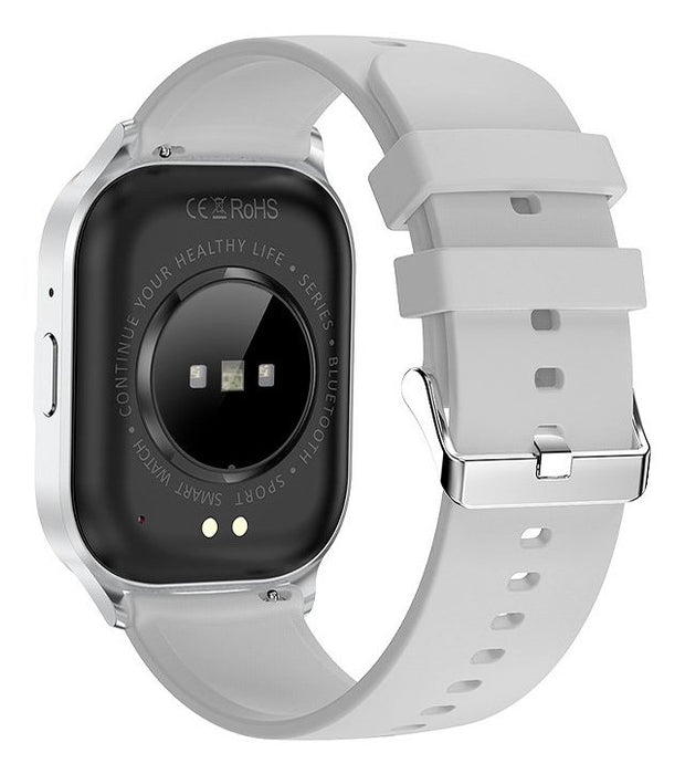 EAN 8434847074870 - COOL Accesorios Delta Silicona Gris 5,11 cm (2.01") AMOLED 39 mm Digital 240 x 296 Pixeles Pantalla tácti imagen 2
