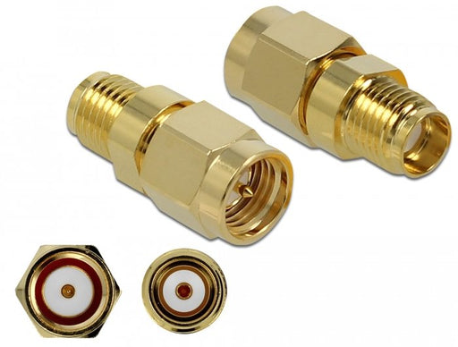 EAN 4043619899722 - DeLOCK 89972 conector SMA Oro imagen 1