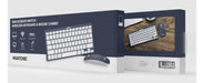EAN 4713213368664 - Pantone PT-KB09N teclado Ratón incluido Hogar RF inalámbrico QWERTY Italiano Marina imagen 2