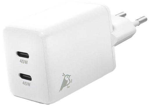 EAN 8716778931904 - Aqiila Chargebird W2 Universal Blanco Corriente alterna Carga rápida Interior imagen 1