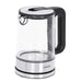 EAN 5903887803915 - Mesko Home MS 1301B tetera eléctrica 1,7 L 2200 W Negro, Acero inoxidable, Transparente imagen 3