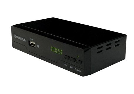 EAN 8429015018817 - Sunstech DTB210HD2 Terrestre Full HD Negro imagen 1