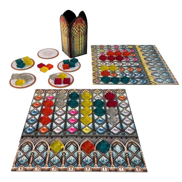 EAN 8435407625310 - Asmodee Azul Azul Vitrales de Sintra Juego de mesa Simulación económica imagen 2