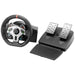 EAN 8435693115496 - Mars Gaming MWHRSXTWO mando y volante Negro USB Volante + Pedales Analógico Playstation 3, PlayStation 4, imagen 1