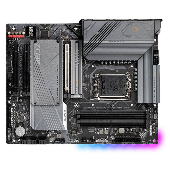 EAN 4719331828455 - GIGABYTE Z690 GAMING X placa base Intel Z690 LGA 1700 ATX imagen 2