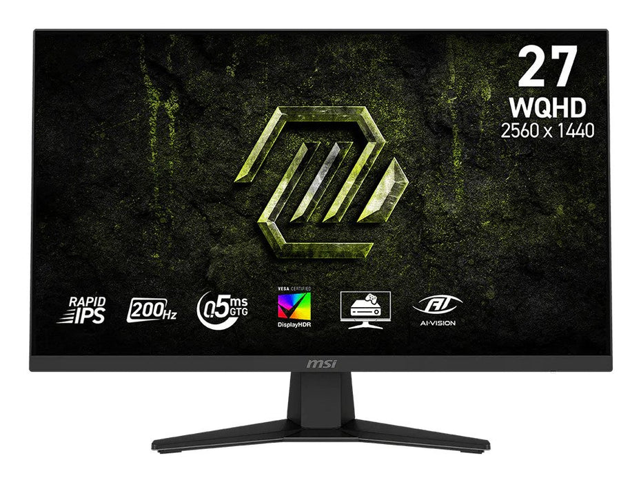 EAN 4711377392419 - MSI MAG 274QFDE E20 pantalla para PC 68,6 cm (27") 2560 x 1440 Pixeles Wide Quad HD LED Negro imagen 1
