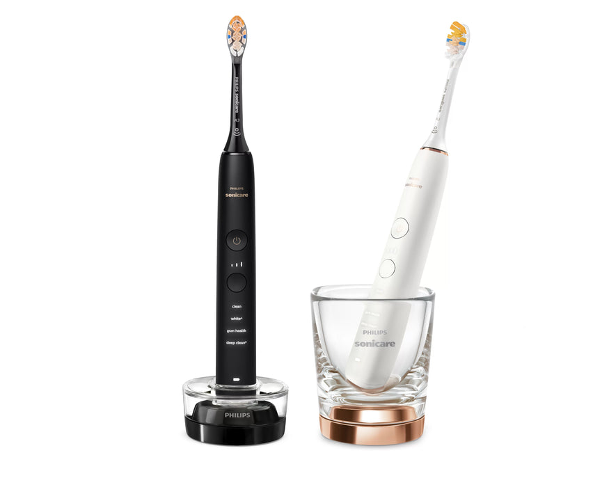 EAN 8720689029056 - Philips Sonicare DiamondClean HX9914/69 cepillo eléctrico para dientes Adulto Cepillo dental sónico Negro imagen 1
