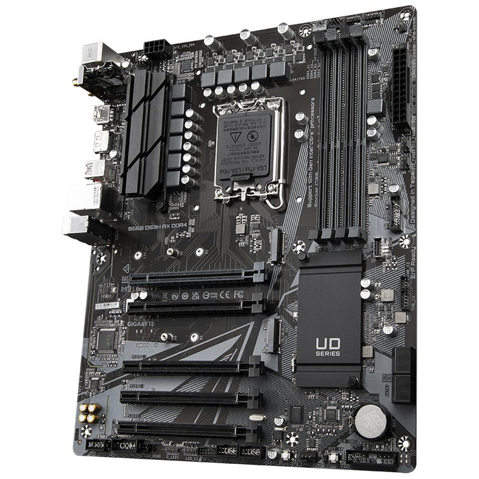 EAN 4719331833381 - GIGABYTE B660 DS3H AX DDR4 placa base Intel B660 LGA 1700 ATX imagen 4