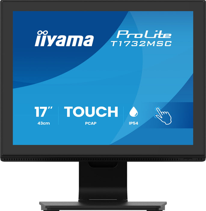 EAN 4948570127726 - iiyama ProLite T1732MSC-B2S pantalla para PC 43,2 cm (17") 1280 x 1024 Pixeles SXGA LED Pantalla táctil N imagen 2