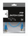 EAN 8716309051965 - Gembird PP22-0.5M/B cable de red Azul 0,5 m Cat5e imagen 5
