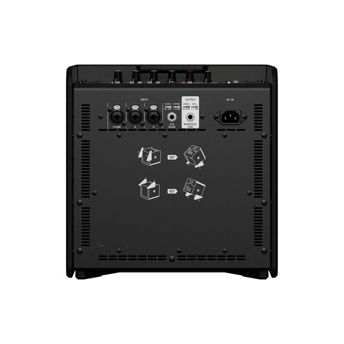 EAN 4957812678674 - Yamaha STAGEPAS 200BTR Sistema de megafonía independiente 180 W Negro imagen 6