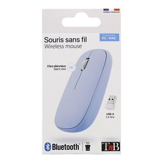 EAN 3303170111109 - T'nB MWCOLORBL ratón Ambidextro Bluetooth 1600 DPI imagen 5