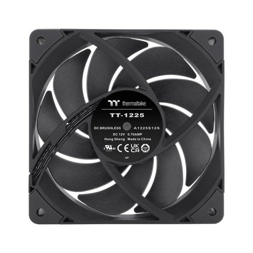 EAN 4713227536394 - Thermaltake TOUGHFAN 12 Pro Carcasa del ordenador Ventilador 12 cm Negro 2 pieza(s) imagen 3