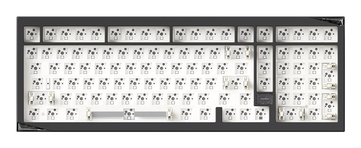 EAN 6925758632324 - Akko Mineral 02 VIA DIY Kit Base de teclado mecánico modular imagen 1