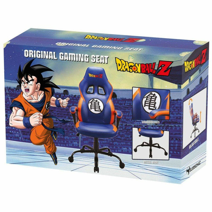 EAN 3701221702601 - Subsonic SA5642-D1 silla para videojuegos Silla para videojuegos de PC Asiento acolchado tapizado Azul, M imagen 6