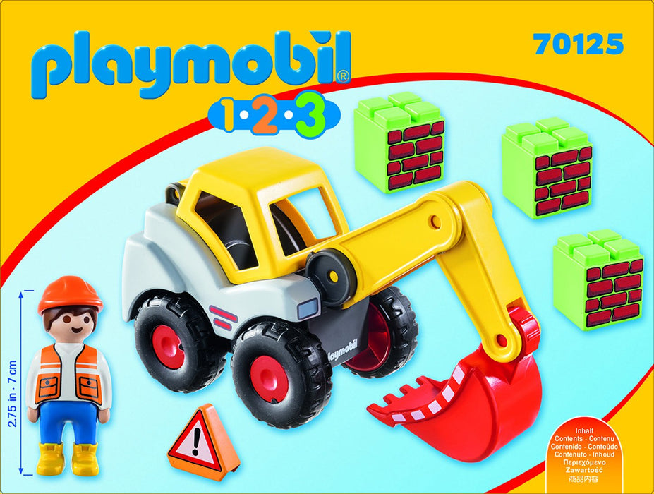 EAN 4008789701251 - Playmobil 1.2.3 70125 set de juguetes imagen 3
