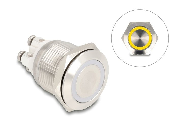 EAN 4043619209798 - DeLOCK 20979 botonera Plata imagen 1