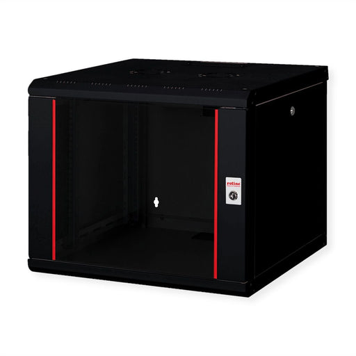 EAN 7630049601765 - ROLINE 26.21.0173 armario rack 9U Bastidor de pared Negro imagen 1