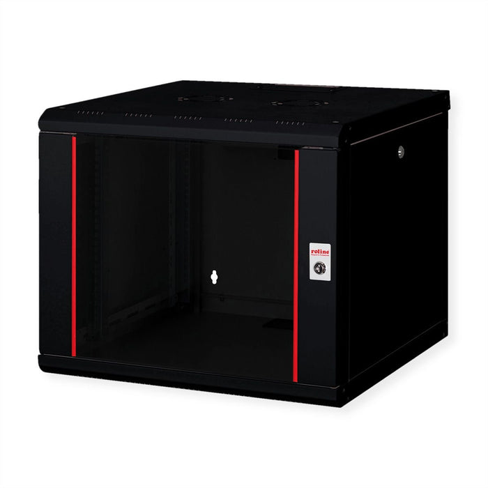 EAN 7630049601765 - ROLINE 26.21.0173 armario rack 9U Bastidor de pared Negro imagen 1
