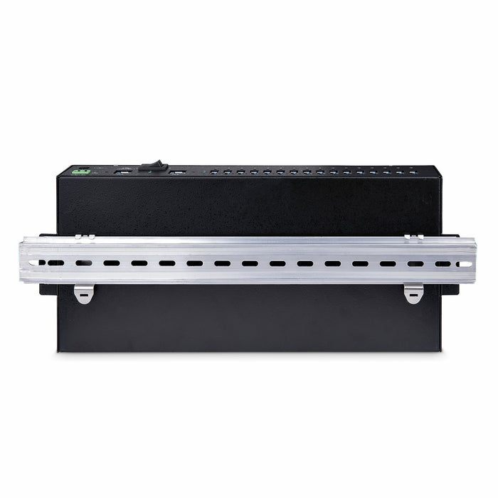 EAN 0065030905381 - StarTech.com S5G16AINDS-USB-A-HUB hub de interfaz 2 x USB 3.2 Gen 1 (3.1 Gen 1) Type-B 5000 Mbit/s Negro imagen 6