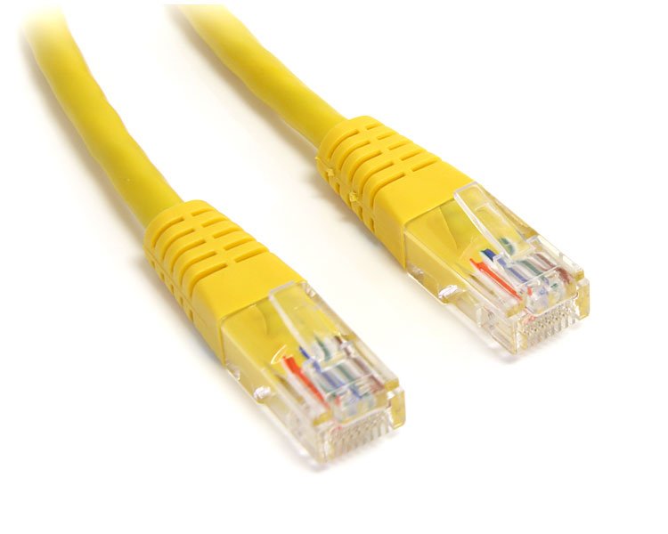 EAN 5420016812681 - LOGON UTP Cat.5e cable de red Amarillo 5 m Cat5e imagen 1