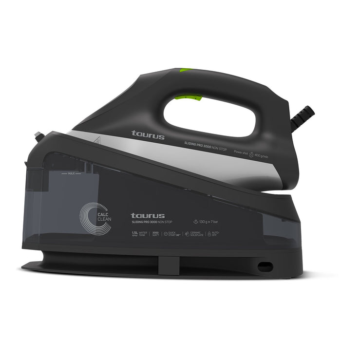 EAN 8414234186935 - Taurus Sliding Pro 3000 Non Stop 3000 W 1,5 L Suela de cerámica Negro imagen 1