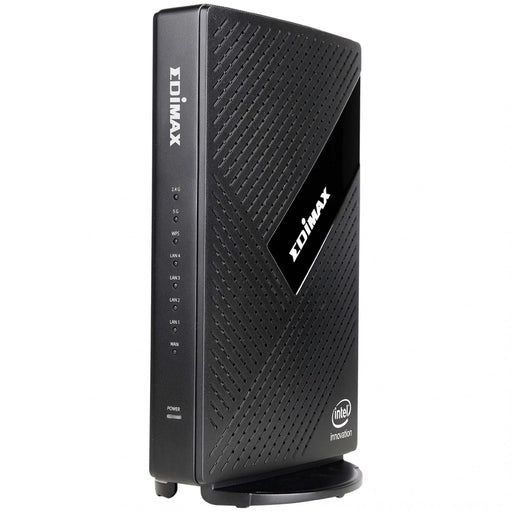 EAN 4717964703606 - Edimax BR-6473AX router inalámbrico Gigabit Ethernet Doble banda (2,4 GHz / 5 GHz) Negro imagen 1