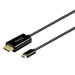 EAN 5901986049708 - Savio CL-191 cable USB 2 m USB C Negro imagen 3