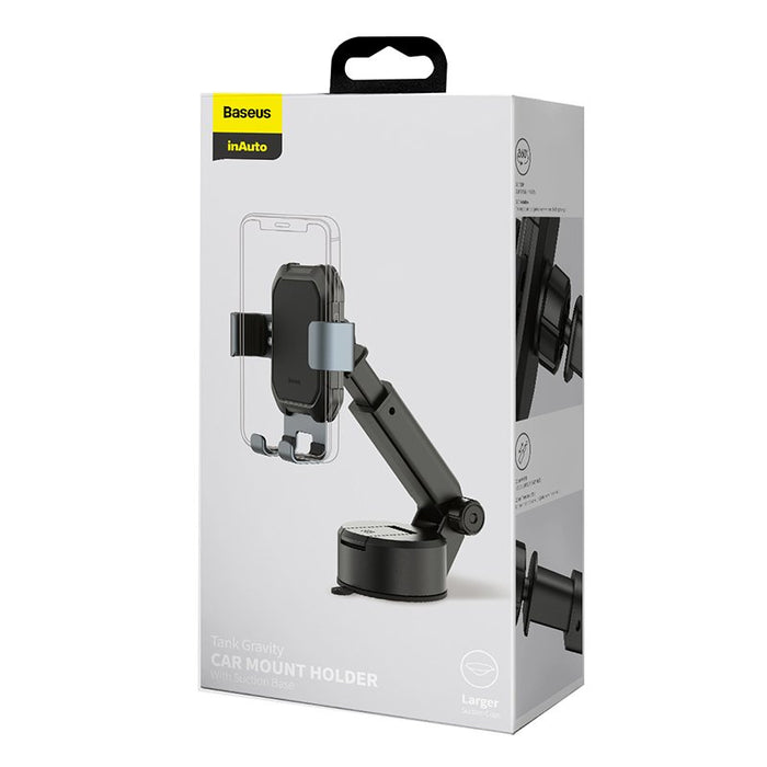 EAN 6953156226326 - Baseus SUYL-TK01 soporte Soporte activo para teléfono móvil Teléfono móvil/smartphone Negro imagen 4