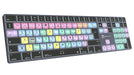 EAN 5707795022396 - Logickeyboard LKB-FCPX10-TM teclado Oficina Bluetooth QWERTZ Alemán Gris, Titanio imagen 3