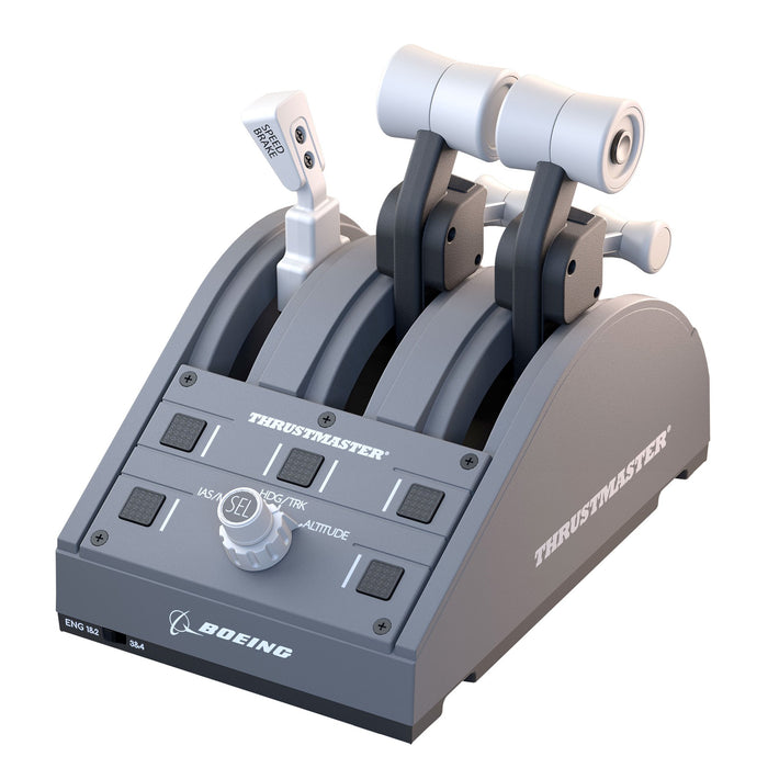 EAN 3362934002947 - Thrustmaster TCA Quadrant Boeing Edition Gris USB Palanca de mando PC, Xbox, Xbox One X, Xbox Series S imagen 1