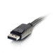 EAN 757120501930 - C2G 50193 adaptador de cable de vídeo 0,9 m DisplayPort HDMI Negro imagen 4