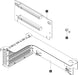 EAN 0889488433216 - Lenovo ThinkSystem SR550/SR590/SR650 x16/x8 PCIe FH Riser 1 Kit Kit de montaje imagen 1