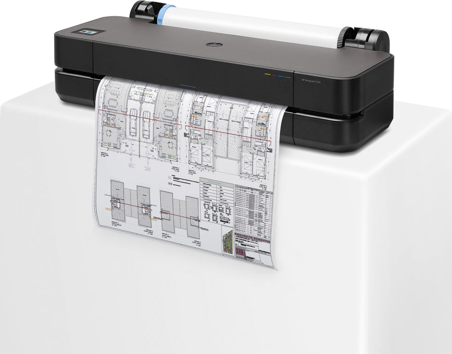 EAN 0194850019845 - HP Designjet T250 24-in Printer impresora de gran formato Wifi Inyección de tinta térmica Color 2400 x 12 imagen 4