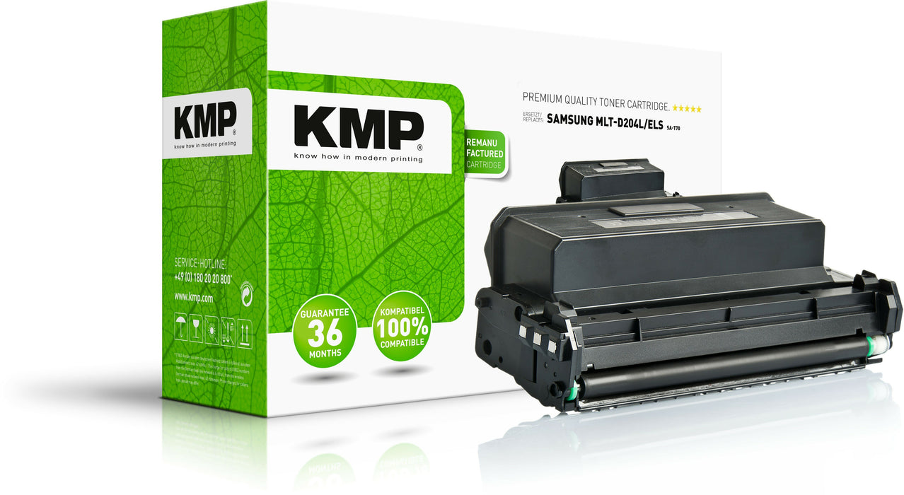 EAN 4011324351613 - KMP SA-T70 cartucho de tóner 1 pieza(s) Negro imagen 1
