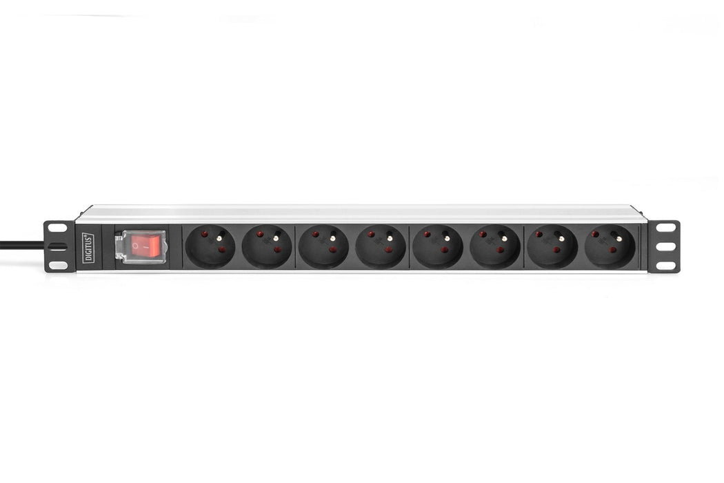 EAN 4016032481959 - Digitus DN-95402-1-FR unidad de distribución de energía (PDU) 8 salidas AC 1U imagen 4