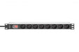 EAN 4016032481959 - Digitus DN-95402-1-FR unidad de distribución de energía (PDU) 8 salidas AC 1U imagen 4