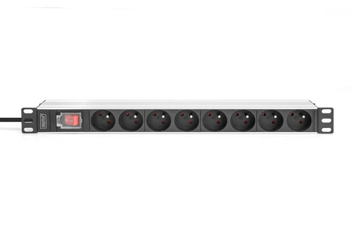EAN 4016032481959 - Digitus DN-95402-1-FR unidad de distribución de energía (PDU) 8 salidas AC 1U imagen 2