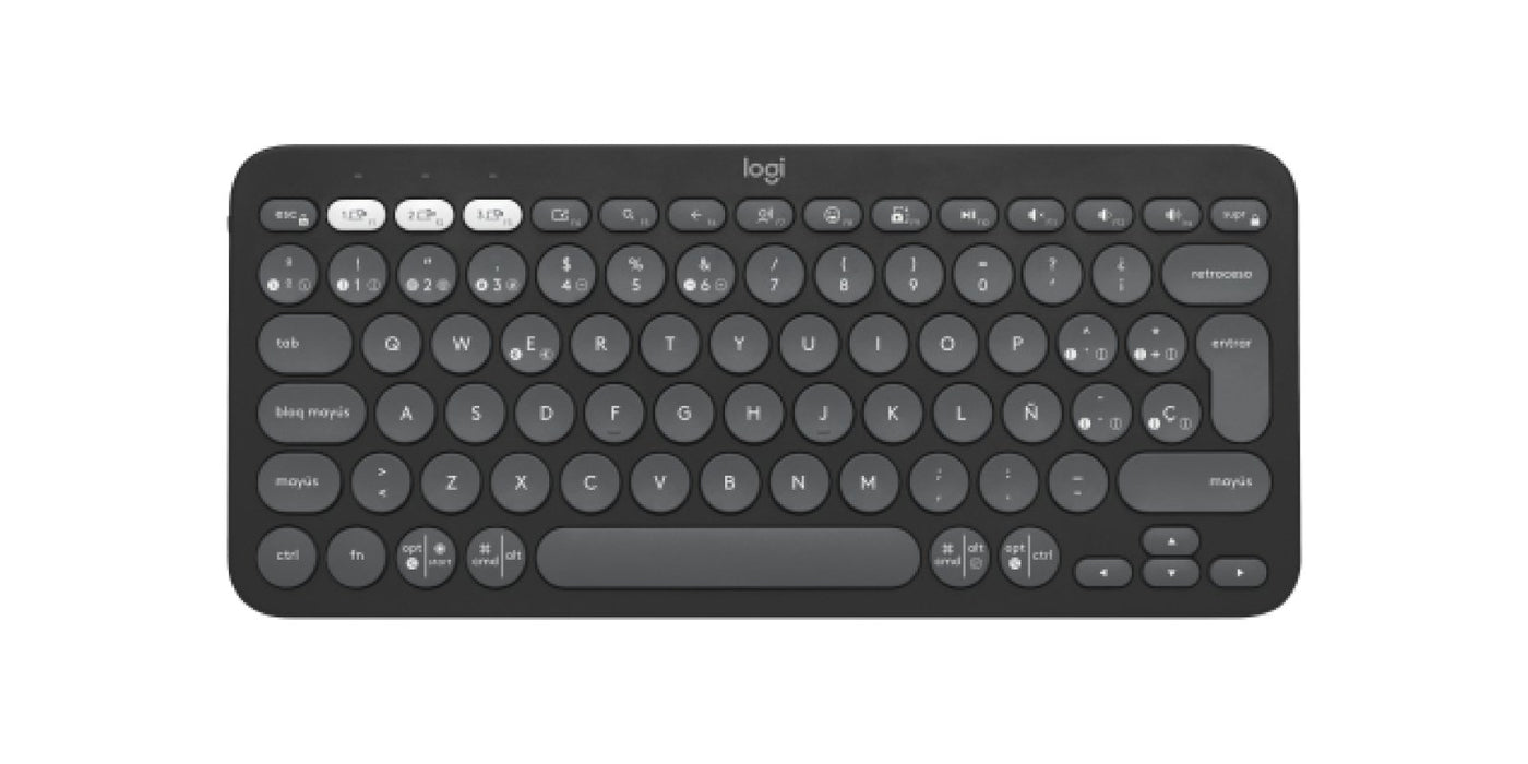 EAN 5099206111127 - Logitech 920-011827 teclado Universal Bluetooth QWERTY Español Grafito imagen 5
