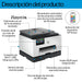 EAN 0196337284982 - HP OfficeJet Pro 9132e All-in-One Prntr Inyección de tinta térmica A4 4800 x 1200 DPI 25 ppm Wifi imagen 4