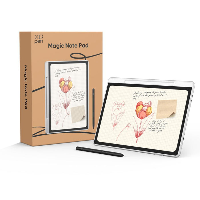 EAN 850065239613 - XPPen Magic Note Pad tableta digitalizadora Blanco 5080 líneas por pulgada 148 x 236 mm USB/Bluetooth imagen 3
