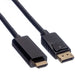 EAN 7611990149940 - ROLINE 11.04.5788 adaptador de cable de vídeo 5 m DisplayPort Negro imagen 3
