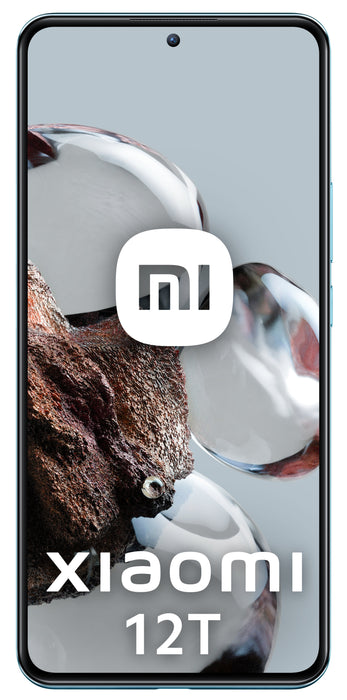 EAN 6934177797040 - Xiaomi 12T 16,9 cm (6.67") SIM doble Android 12 5G USB Tipo C 8 GB 256 GB 5000 mAh Azul imagen 1