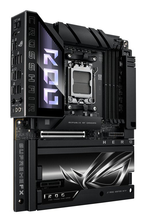 EAN 4711636227094 - ASUS ROG CROSSHAIR X870E HERO BTF AMD X870E Zócalo AM5 ATX imagen 2