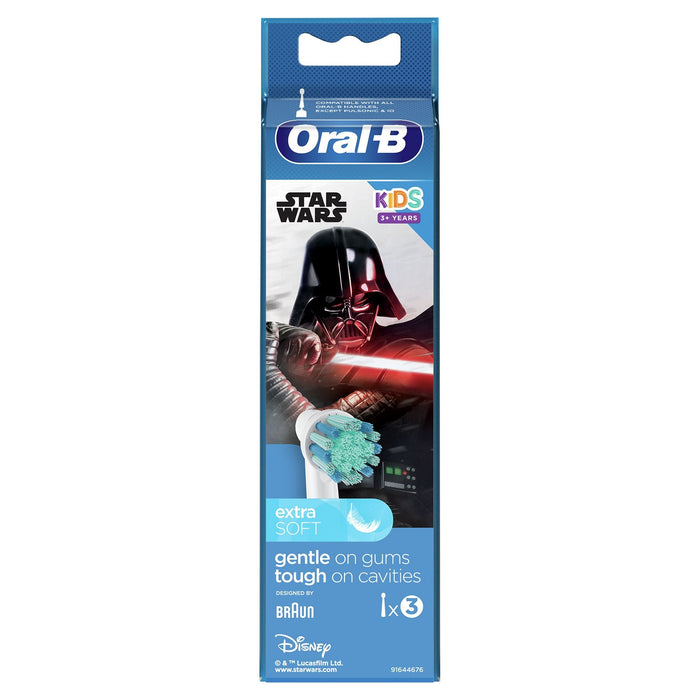 EAN 4210201388135 - Oral-B 80352667 cepillo de cabello 3 pieza(s) Azul, Blanco imagen 7