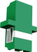 EAN 4049759225711 - EFB Elektronik 53343.32 adaptador de fibra óptica LC/APC Verde imagen 4