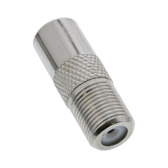 EAN 4043718075058 - InLine 69915D cambiador de género para cable IEC F Plata imagen 2