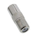 EAN 4043718075058 - InLine 69915D cambiador de género para cable IEC F Plata imagen 2