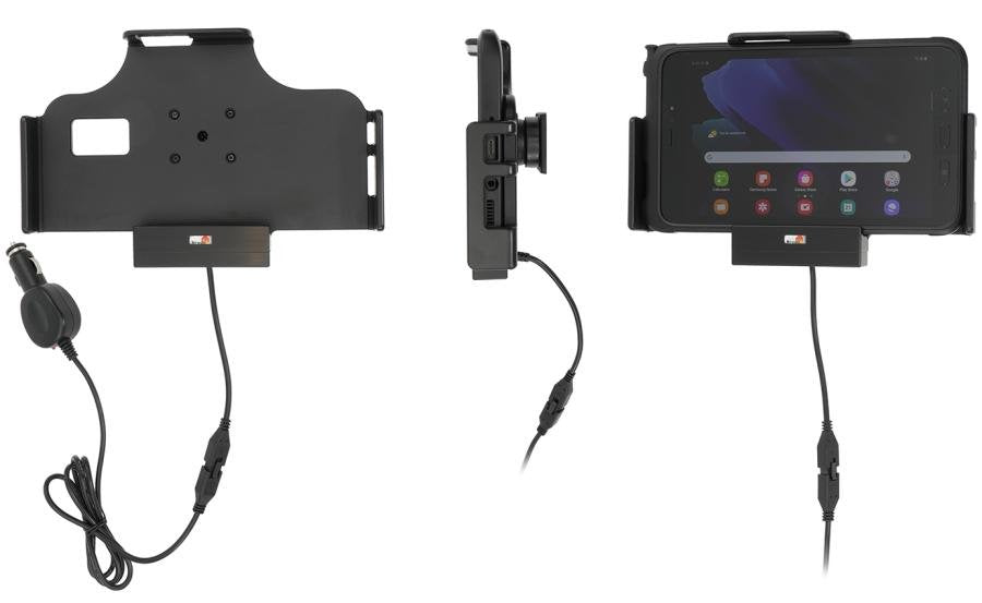 EAN 7320287122244 - Brodit 712224 soporte Soporte activo para teléfono móvil Tablet/UMPC Negro imagen 3