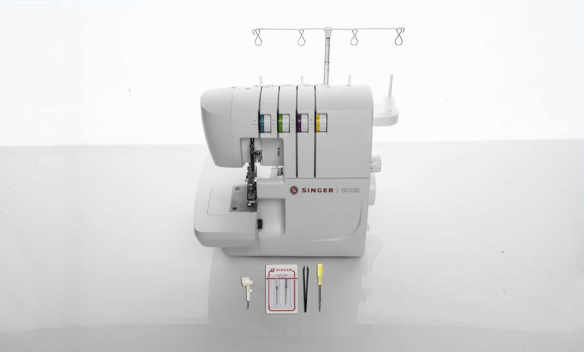 EAN 7393033112967 - SINGER S0105 máquina de coser Máquina de coser Overlock Eléctrico imagen 4